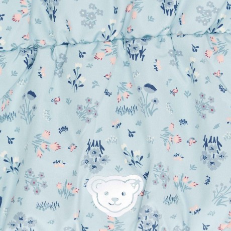 Steiff Wendejacke Birds Twittering mit Kapuze mit Reflektor Outdoorjacken Двусторонняя куртка Birds Twittering с капюшоном со светоотражателем Куртки для активного отдыха