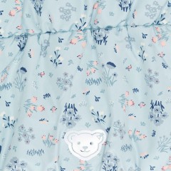 Steiff Wendejacke Birds Twittering mit Kapuze mit Reflektor Outdoorjacken Двусторонняя куртка Birds Twittering с капюшоном со светоотражателем Куртки для активного отдыха