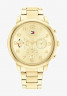 Tommy Hilfiger Chronograph watch gold-coloured Часы с хронографом золотого цвета