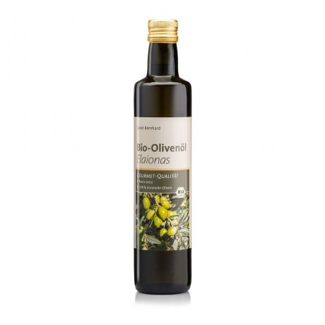 Krauterhaus Sanct Bernhardt Organic Olive Oil  "Elaionas" Virgin extra, 500 мл