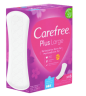 Carefree Slipeinlage Plus Large mit Frischeduf, Прокладки ежедневные Large Plus Fresh с ароматом свежести, 48 шт, 3 упаковки (144 шт)