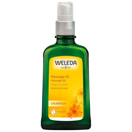 Weleda Calendula Massage-Ol  Масло календулы для массажа
