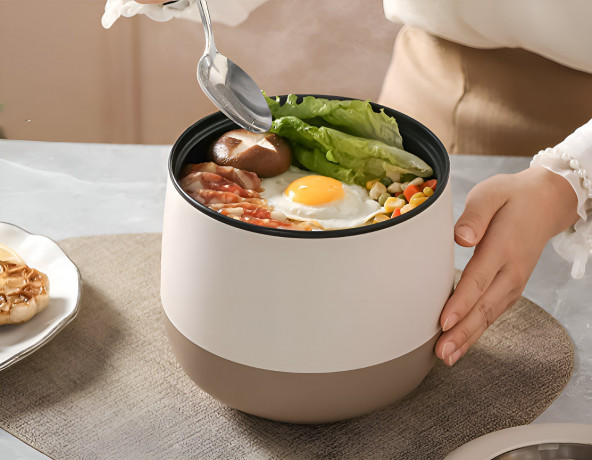 Suzakuin Suzakuin Reiskocher Intelligenter Mini-Reiskocher Vielseitig, Antihaft, Intelligent Рисоварка Suzakuin Интеллектуальная мини-рисоварка Универсальная, с антипригарным покрытием, Интеллектуальная