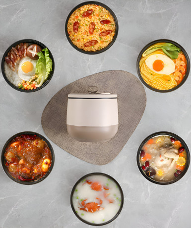 Suzakuin Suzakuin Reiskocher Intelligenter Mini-Reiskocher Vielseitig, Antihaft, Intelligent Рисоварка Suzakuin Интеллектуальная мини-рисоварка Универсальная, с антипригарным покрытием, Интеллектуальная