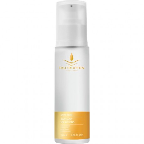 Tautropfen Amaranth Anti-Age Solutions Aufbauendes Gesichtsserum Сыворотка для лица, 50 мл