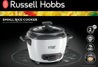 RUSSELL HOBBS RUSSELL HOBBS Reiskocher Mini 27020-56, 200 W, 0,4 l – Warmhaltefunktion, inkl. Reisloffel  Messbecher  Рисоварка RUSSELL HOBBS Mini 27020-56, 200 Вт, 0,4 л функция поддержания тепла, включая мерный стакан для рисовой ложки