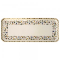 Gien Fayencerie Gien 'Toscana' Konigskuchenplatte 38 x 14,5 cm Gien &quot;Toscana&quot; Королевская тарелка для торта 38 x 14,5 см