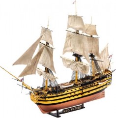 Revell GeschenksetBATTLE OF TRAFALGAR Подарочный набор ТРАФАЛЬГАРСКАЯ БИТВА