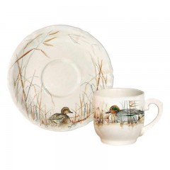 Gien Fayencerie Gien 'Sologne' Mokka-/Espresso-Obertasse 8,5 cl Gien &quot;Sologne&quot; чашка для мокко/эспрессо 8,5 cl