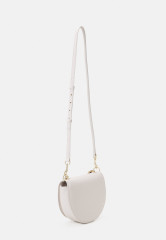 Tommy Hilfiger CHIC SADDLE BAG Across body bag weathered white CHIC SADDLE BAG Сумка через плечо выветрившийся белый