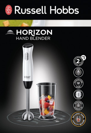RUSSELL HOBBS RUSSELL HOBBS Stabmixer Horizon, 500 W, mit ergonomischem Griff Ручной блендер RUSSELL HOBBS Horizon, 500 Вт, с эргономичной ручкой