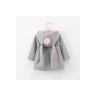 Vicabo Baby Madchen Mantel Hasenohren Kapuze Mantel fur Madchen Пальто для девочек с капюшоном и кроличьими ушками для девочек