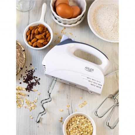 Adler Adler Handmixer AD 4201 g Handmixer 300 Watt  Ручной миксер Adler AD 4201 г ручной миксер 300 Вт