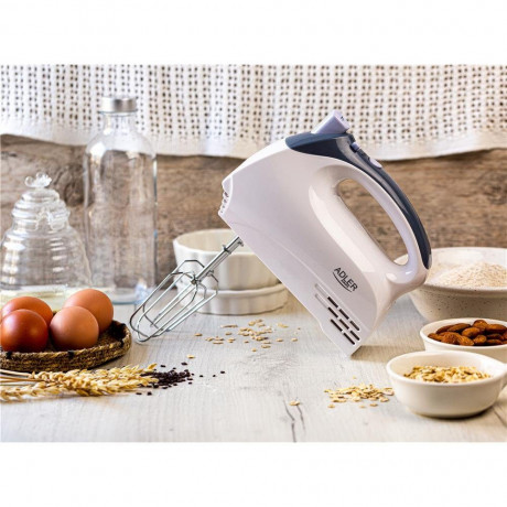 Adler Adler Handmixer AD 4201 g Handmixer 300 Watt  Ручной миксер Adler AD 4201 г ручной миксер 300 Вт