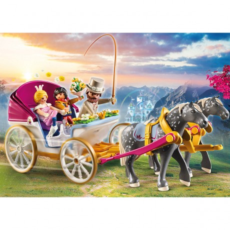PLAYMOBIL PLAYMOBIL 70449 Romantische Pferdekutsche PLAYMOBIL 70449 Романтичная конная повозка