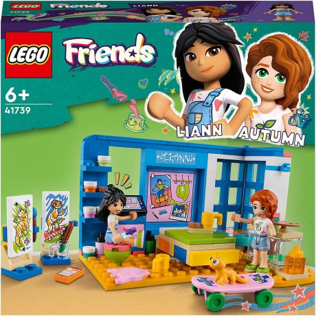 LEGO LEGO Friends 41739 Lianns Zimmer LEGO Friends 41739 Комната Лиэнн
