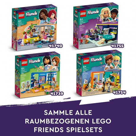 LEGO LEGO Friends 41739 Lianns Zimmer LEGO Friends 41739 Комната Лиэнн