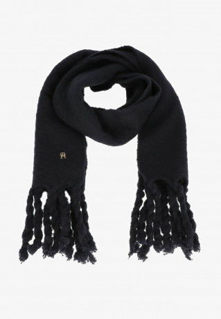 Tommy Hilfiger MODERN  Scarf space blue МОДЕРН Шарф космический синий