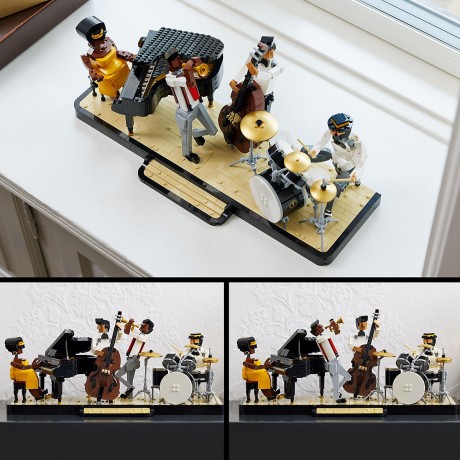 LEGO LEGO Ideas 21334 Jazz-Quartett LEGO Ideas 21334 Джазовый квартет