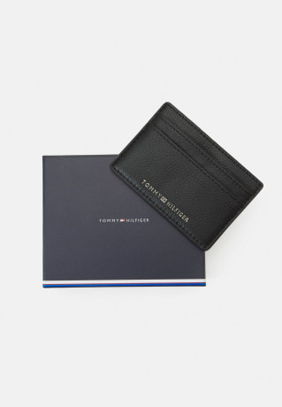 Tommy Hilfiger CONTEMPORARY HOLDER Wallet black СОВРЕМЕННЫЙ ДЕРЖАТЕЛЬ Бумажник черный