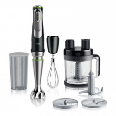 Braun Braun Stabmixer MQ9175XL MultiQuick Stabmixer-Set Schwarz/Edelstahl  Погружной блендер Braun MQ9175XL Набор ручных блендеров MultiQuick черный/нержавеющая сталь