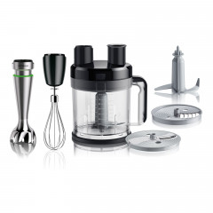 Braun Braun Stabmixer MQ9175XL MultiQuick Stabmixer-Set Schwarz/Edelstahl  Погружной блендер Braun MQ9175XL Набор ручных блендеров MultiQuick черный/нержавеющая сталь