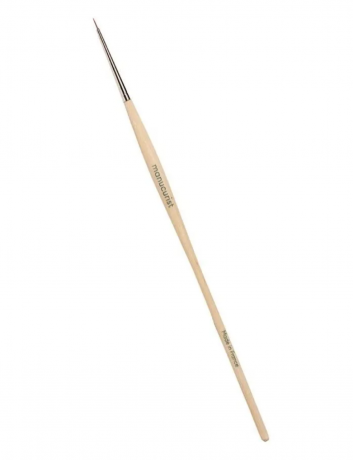 Manucurist nail art кисть для дизайна ногтей, тонкая кисть nail art, для линий и узоров, профессиональная