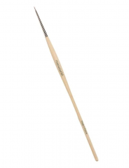 Manucurist nail art кисть для дизайна ногтей, тонкая кисть nail art, для линий и узоров, профессиональная