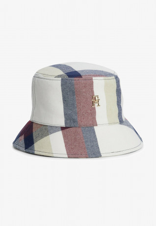 Tommy Hilfiger CHECK MONOGRAM BUCKET  Hat corporate mix CHECK MONOGRAM BUCKET Шляпа корпоративный микс