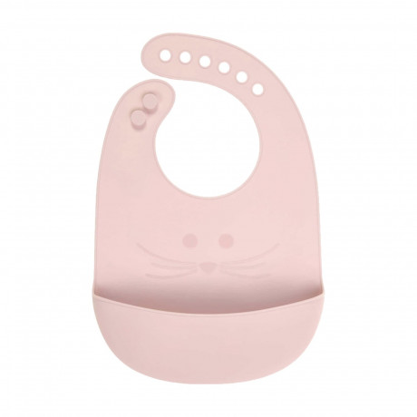 LASSIG Little Chums Maus Silikon Latzchen Силиконовый нагрудник с мышкой Little Chums