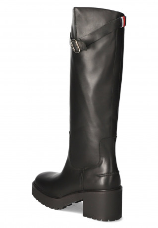 Tommy Hilfiger Boots schwarz сапоги черный