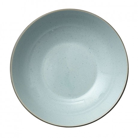 Bitz Bitz Gastro grey / lightblue Pastaschale d: 20 cm / h: 6 cm Миска для пасты Bitz Gastro серая/голубая d: 20 см / высота: 6 см