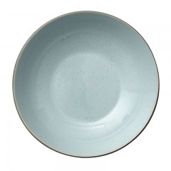 Bitz Bitz Gastro grey / lightblue Pastaschale d: 20 cm / h: 6 cm Миска для пасты Bitz Gastro серая/голубая d: 20 см / высота: 6 см