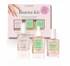 Manucurist Rescue Kit, Набор средств для маникюра 3 средства: база 15 мл, SOS маска 15 мл, масло для кутикулы 15 мл, восстановление и укрепление ногтей