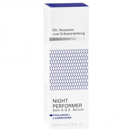 Dr. Susanne von Schmiedeberg Night Performer L-Carnosine Anti-A.G.E. Serum Night Performer L-карнозин Anti-A.G.E. сыворотка