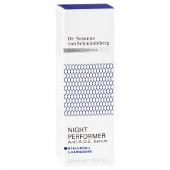 Dr. Susanne von Schmiedeberg Night Performer L-Carnosine Anti-A.G.E. Serum  Night Performer L-карнозин Anti-A.G.E. сыворотка