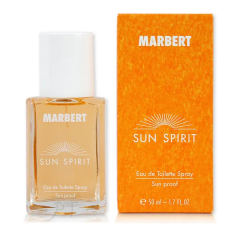 Marbert (Марберт) SunSpirit Eau de Toilette Туалетная вода Spray Спрей, 50 мл