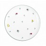 Gmundner Keramik Gmundner Keramik Streublumen Speiseteller Cup 25 cm Керамическая тарелка Gmundner с рассеянными цветами, чашка 25 см