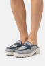 Tommy Hilfiger MULE LOAFER Mules space blue МУЛОВЫЕ ЛОФЕРЫ Мюли космический синий