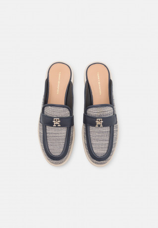 Tommy Hilfiger MULE LOAFER Mules space blue МУЛОВЫЕ ЛОФЕРЫ Мюли космический синий