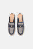 Tommy Hilfiger MULE LOAFER Mules space blue МУЛОВЫЕ ЛОФЕРЫ Мюли космический синий