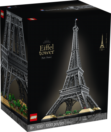 Lego Eiffelturm Эйфелева башня