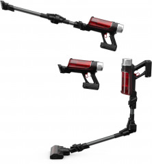 Rowenta Rowenta Akku-Hand-und Stielstaubsauger RH2078 X-Force Flex 9.60 Animal, 250 W, beutellos, leistungsstark, hohes Fassungsvermogen, lange Betriebsdauer  Беспроводной ручной пылесос Rowenta RH2078 X-Force Flex 9.60 Animal, 250 Вт, без мешка, мощный, 