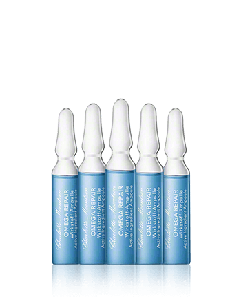 Charlotte Meentzen Omega Repair Feuchtigkeitsserum Восстанавливающие ампулы с омега-3, 6 и 9, 5 шт х 2 мл