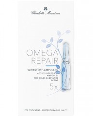 Charlotte Meentzen Omega Repair Feuchtigkeitsserum Восстанавливающие ампулы с омега-3, 6 и 9, 5 шт х 2 мл