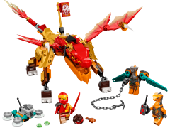 Lego Kais Feuerdrache EVO Огненный дракон Кая EVO