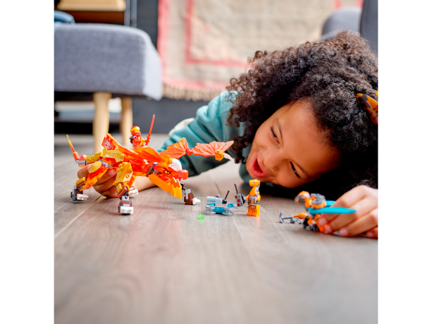 Lego Kais Feuerdrache EVO Огненный дракон Кая EVO