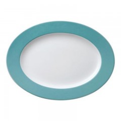 Thomas Thomas Sunny Day Turquoise Platte 33 cm Thomas Sunny Day Бирюзовая тарелка 33 см