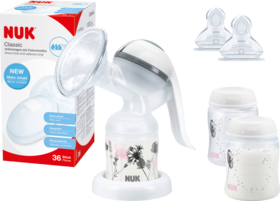Nuk набор молокосборников, 1 шт
