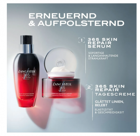 Lancaster 365 Skin Repair Day Cream  Дневной крем для восстановления кожи 365, 50мл